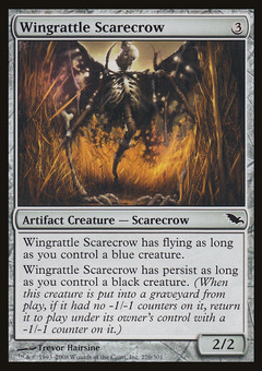 Wingrattle Scarecrow